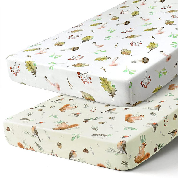 Red Barrel Studio® Jersey Knit Fitted Sheet Wayfair